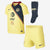 Kid's Club America 18/19 Mini-Kit - Yellow/Navy/Red