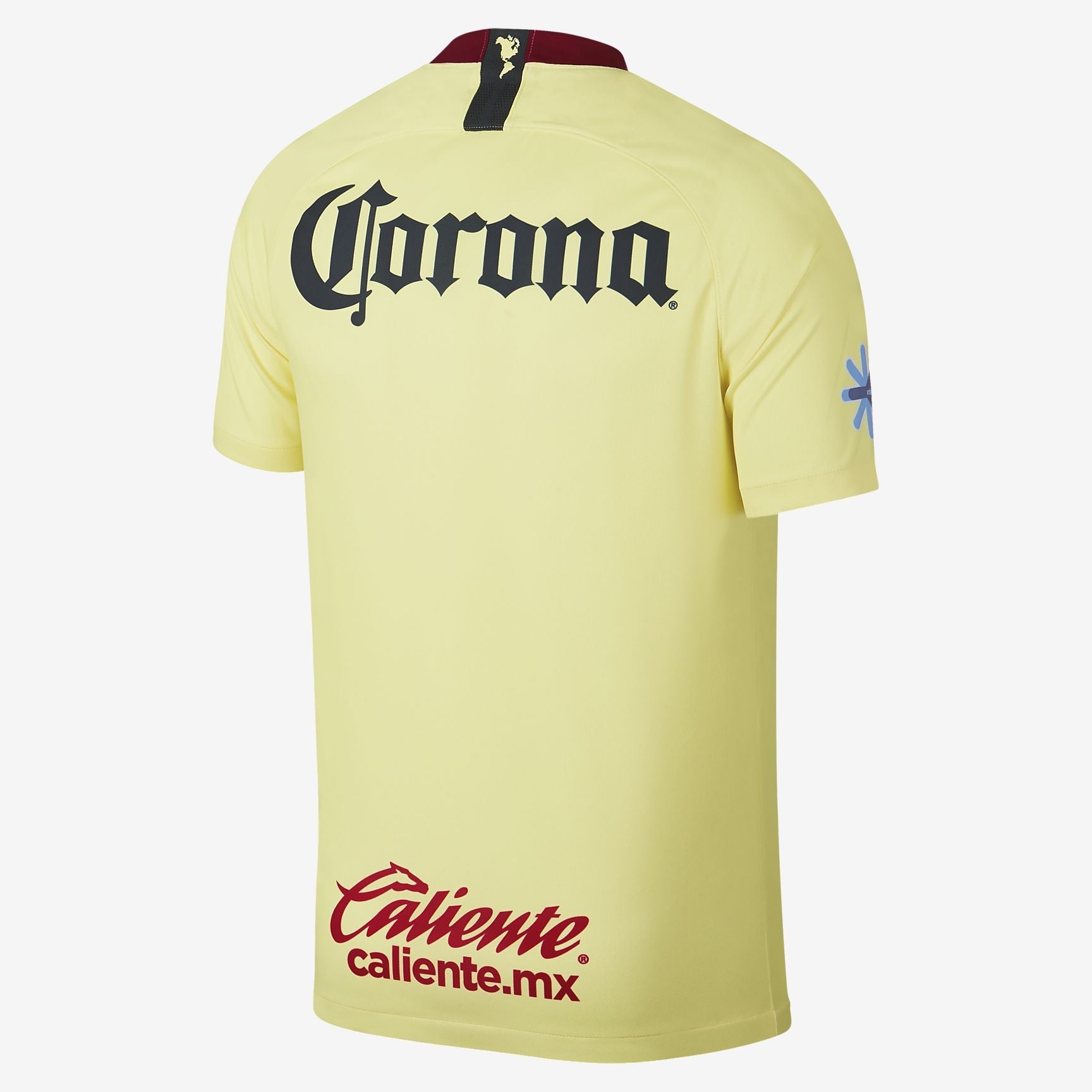 Men's Club America 18/19 Home Jersey - Yellow/Navy/Red - 918988-707-NIKE by Nike | Available at Niky's Sports