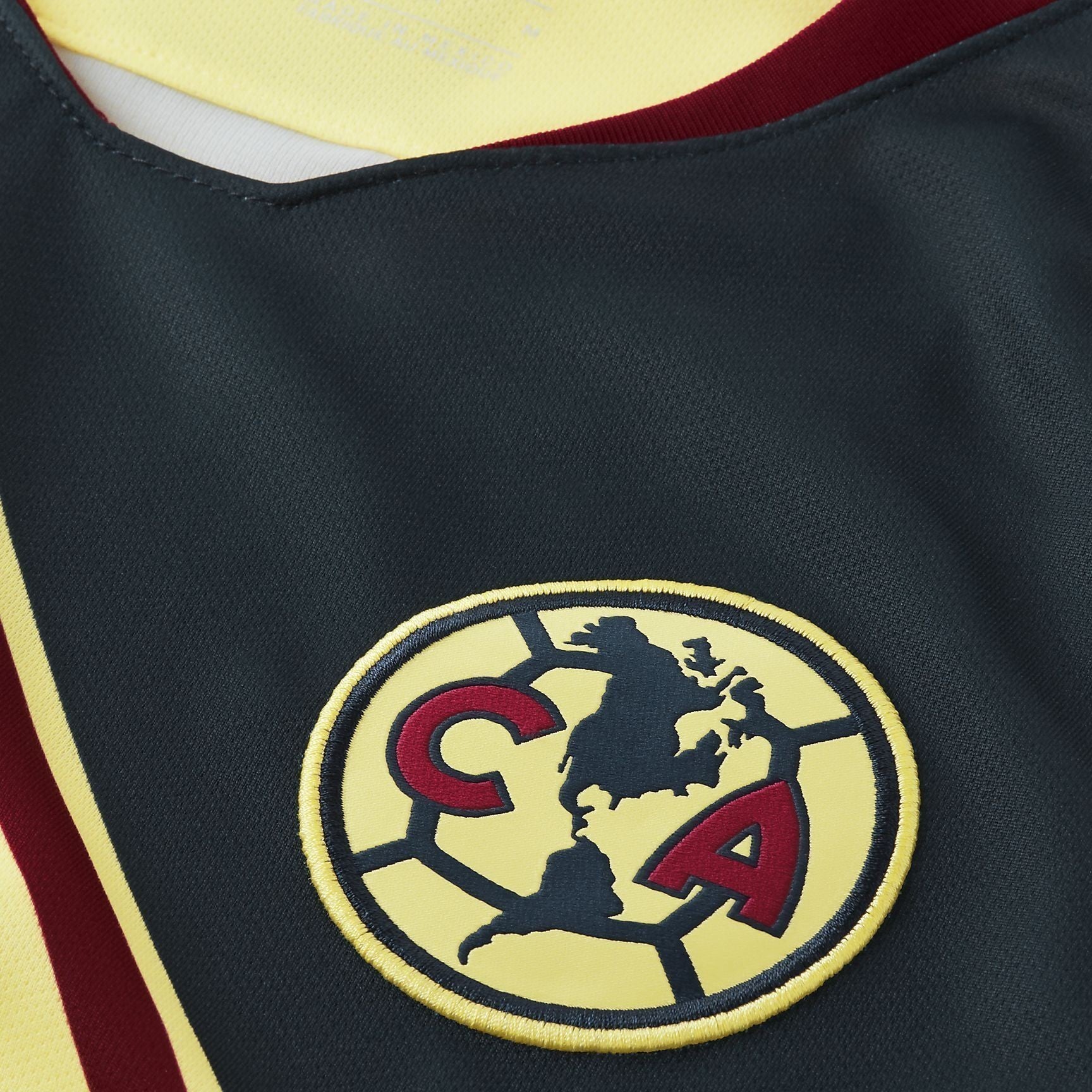 Men's Club America 18/19 Home Jersey - Yellow/Navy/Red - 918988-707-NIKE by Nike | Available at Niky's Sports