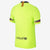 Men's FC Barcelona 18/19 Vapor Match Away Jersey - Volt/Deep Royal Blue - 918912-702-NIKE by Nike | Available at Niky's Sports