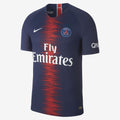 Men's Paris Saint-Germain 18/19 Home Authentic Jersey - Navy/White - 894419-411-NIKE by Nike | Available at Niky's Sports