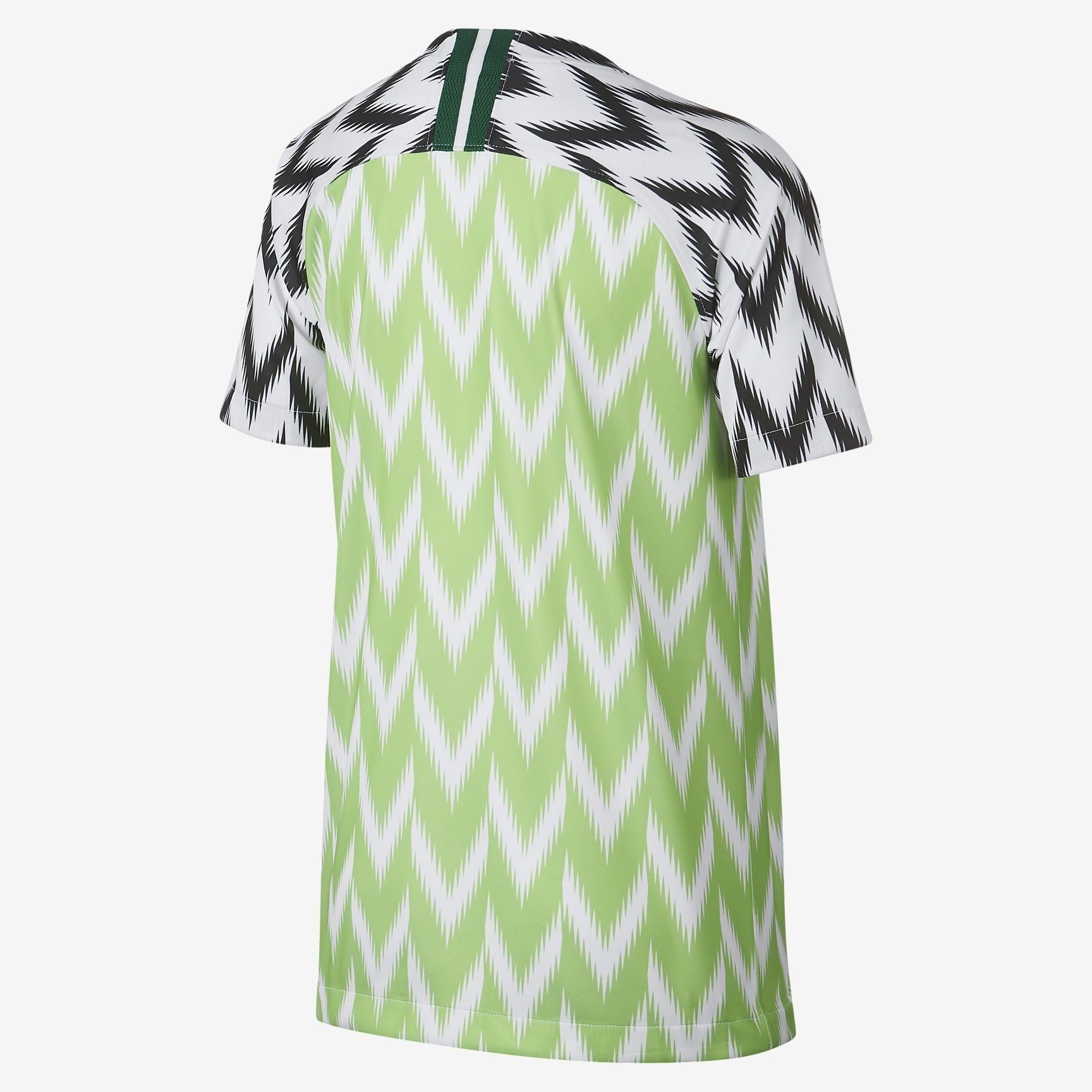 Kid's Nigeria Stadium Home Jersey - White/Black - 894010-100-NIKE by Nike | Available at Niky's Sports