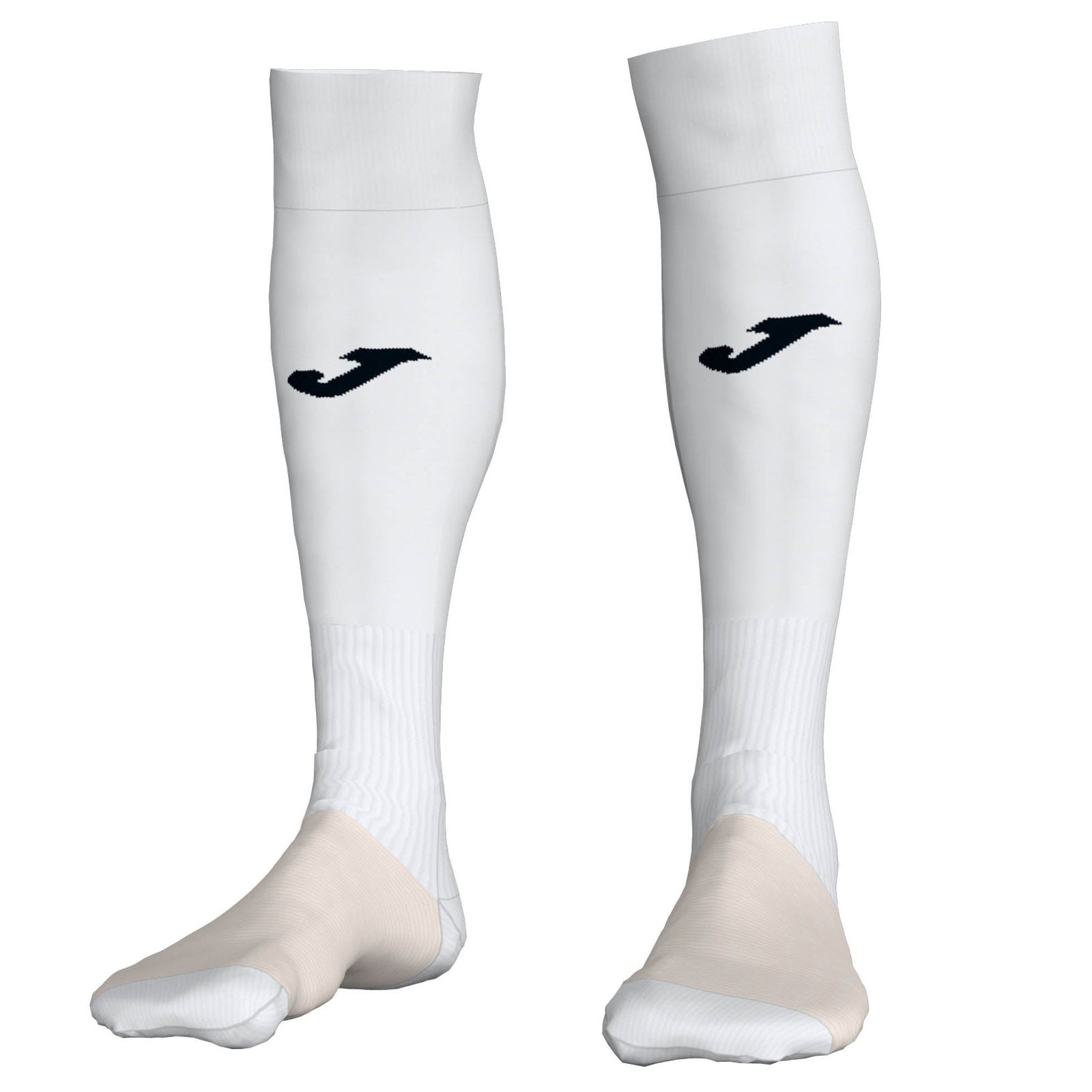 Profesional II Soccer Socks - White - 400392.200-JOMA by Joma | Available at Niky's Sports