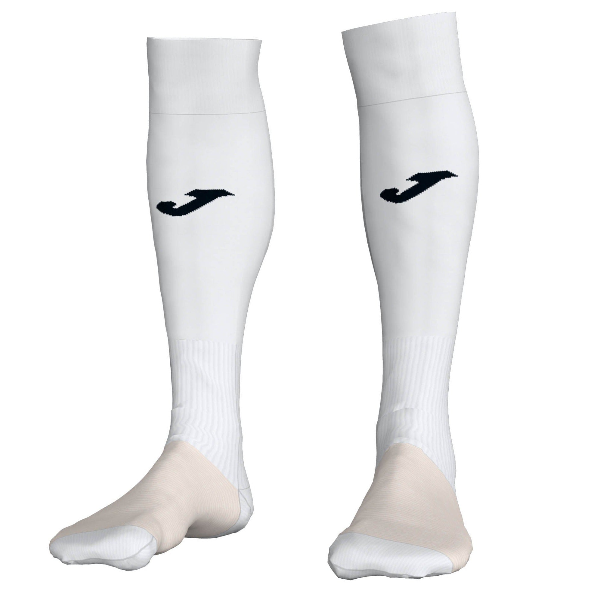 Profesional II Soccer Socks - White - 400392.200-JOMA by Joma | Available at Niky's Sports