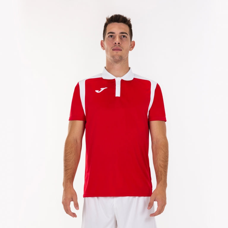 Championship V Polo - Red - 101265.602-JOMA by Joma | Available at Niky's Sports