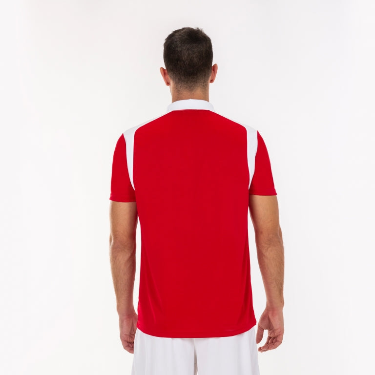 Championship V Polo - Red - 101265.602-JOMA by Joma | Available at Niky's Sports