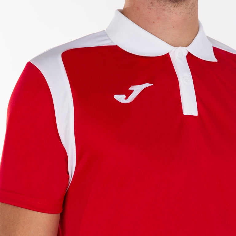 Championship V Polo - Red - 101265.602-JOMA by Joma | Available at Niky's Sports