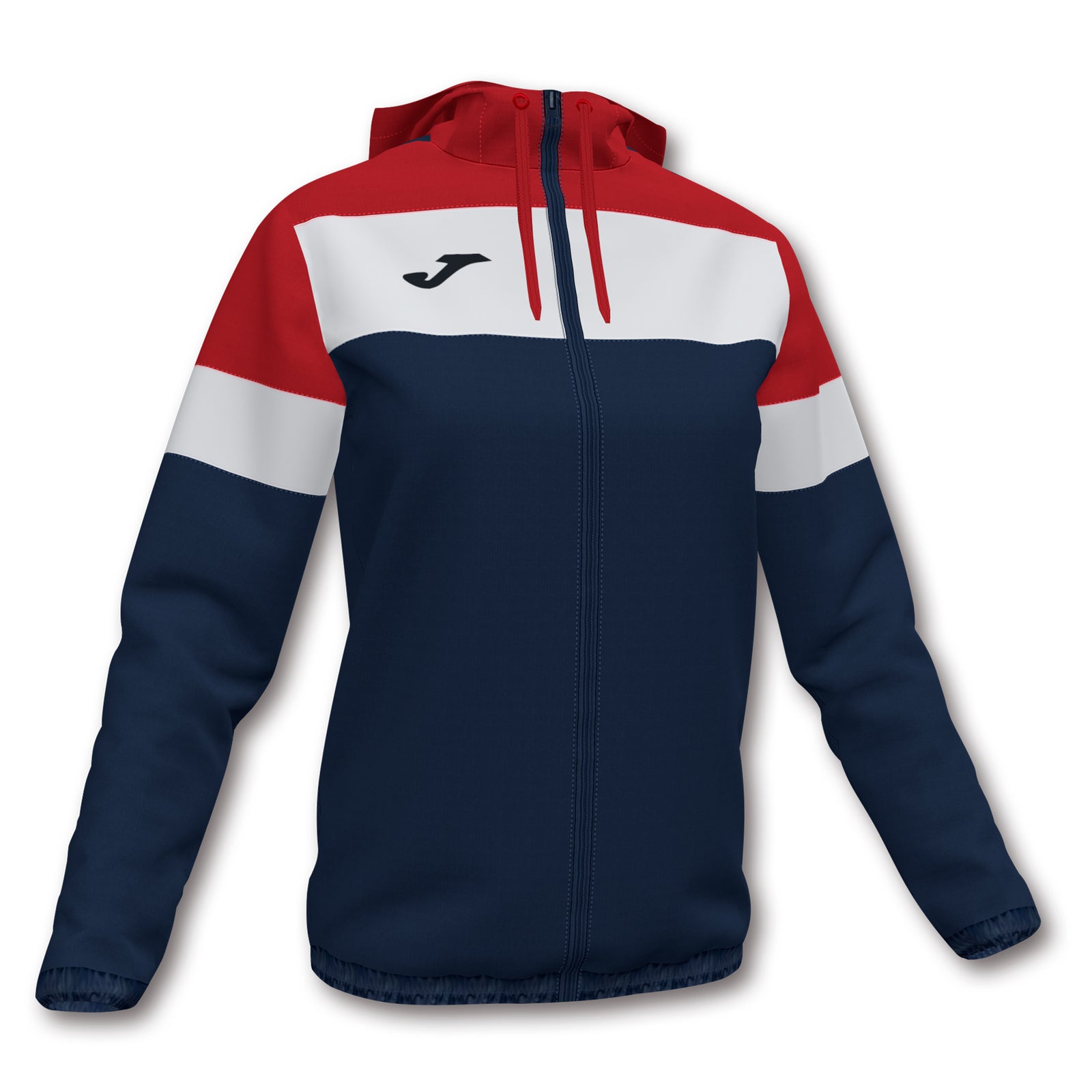 Crew IV Full-Zip Jacket W/Hood - 901046-336-JOMA by Joma | Available at Niky's Sports