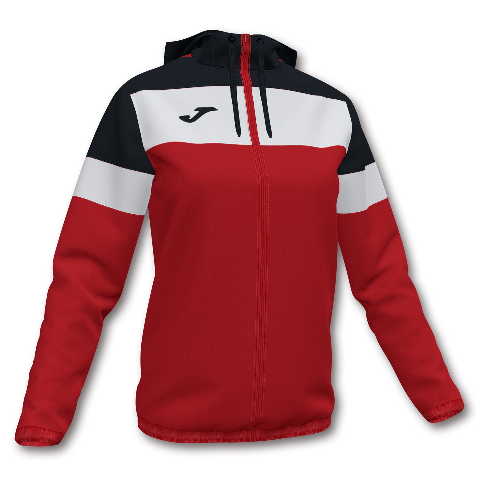 Crew IV Full-Zip Jacket W/Hood - 901046.601-JOMA by Joma | Available at Niky's Sports