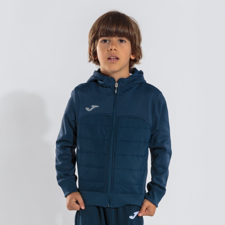 Berna Jacket Hoodie Navy Youth and Adult - 101103.331-JOMA by Joma | Available at Niky's Sports