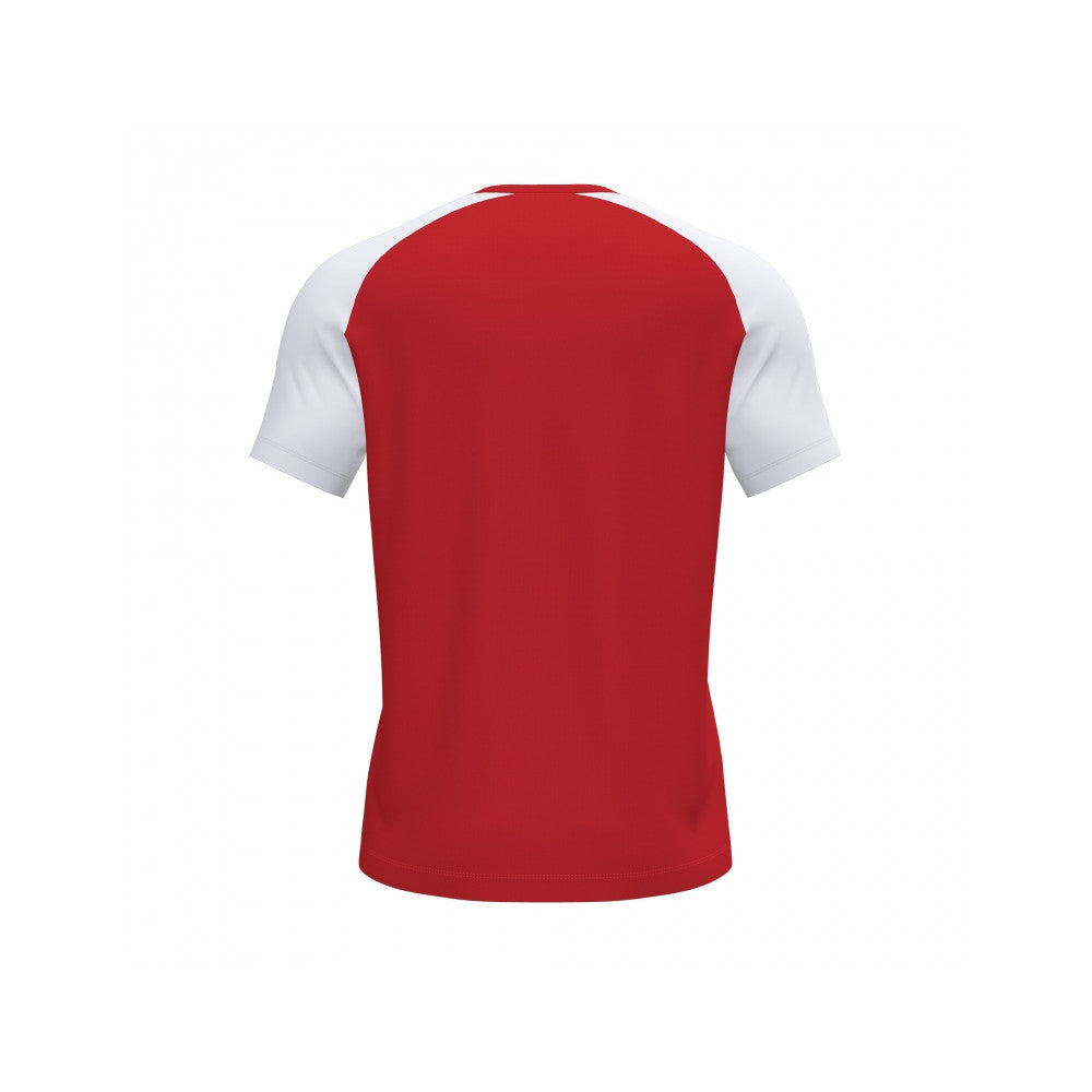 JOMA ACADEMY IV SHORT SLEEVE JERSEY - RED/WHITE - 101968.602-JOMA by Joma | Available at Niky's Sports