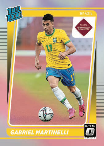 Donruss Road To World Cup Blaster 2022 - DONRUSSBLASTERS-PANINI by Panini | Available at Niky's Sports