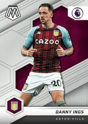 2021-22 Panini Premier League Mosaic Soccer Trading Card Blaster Box - 2-99327-20-PANINI by Panini | Available at Niky's Sports