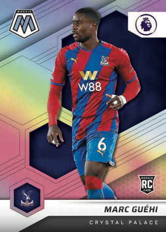 2021-22 Panini Premier League Mosaic Soccer Trading Card Blaster Box