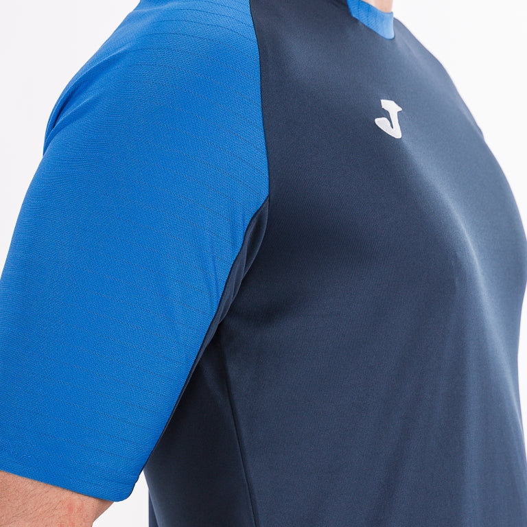 Essential Soccer Jersey Navy/Roy