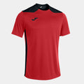 Championship VI Soccer Jersey Red/Blk