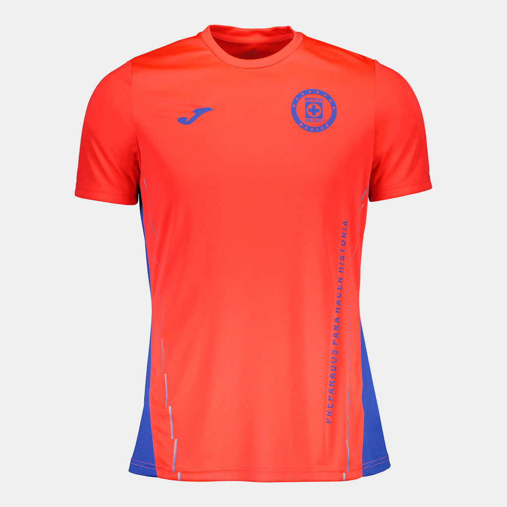 Joma Men's Cruz Azul Training Jersey  2022  Orange - BA101878A047-JOMA by Joma | Available at Niky's Sports