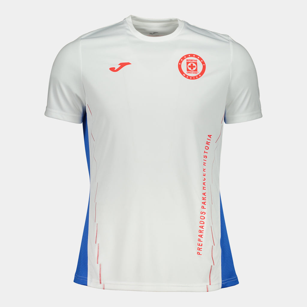 Joma Men's Cruz Azul Training Jersey  2022 White - BA101878A207-JOMA by Joma | Available at Niky's Sports