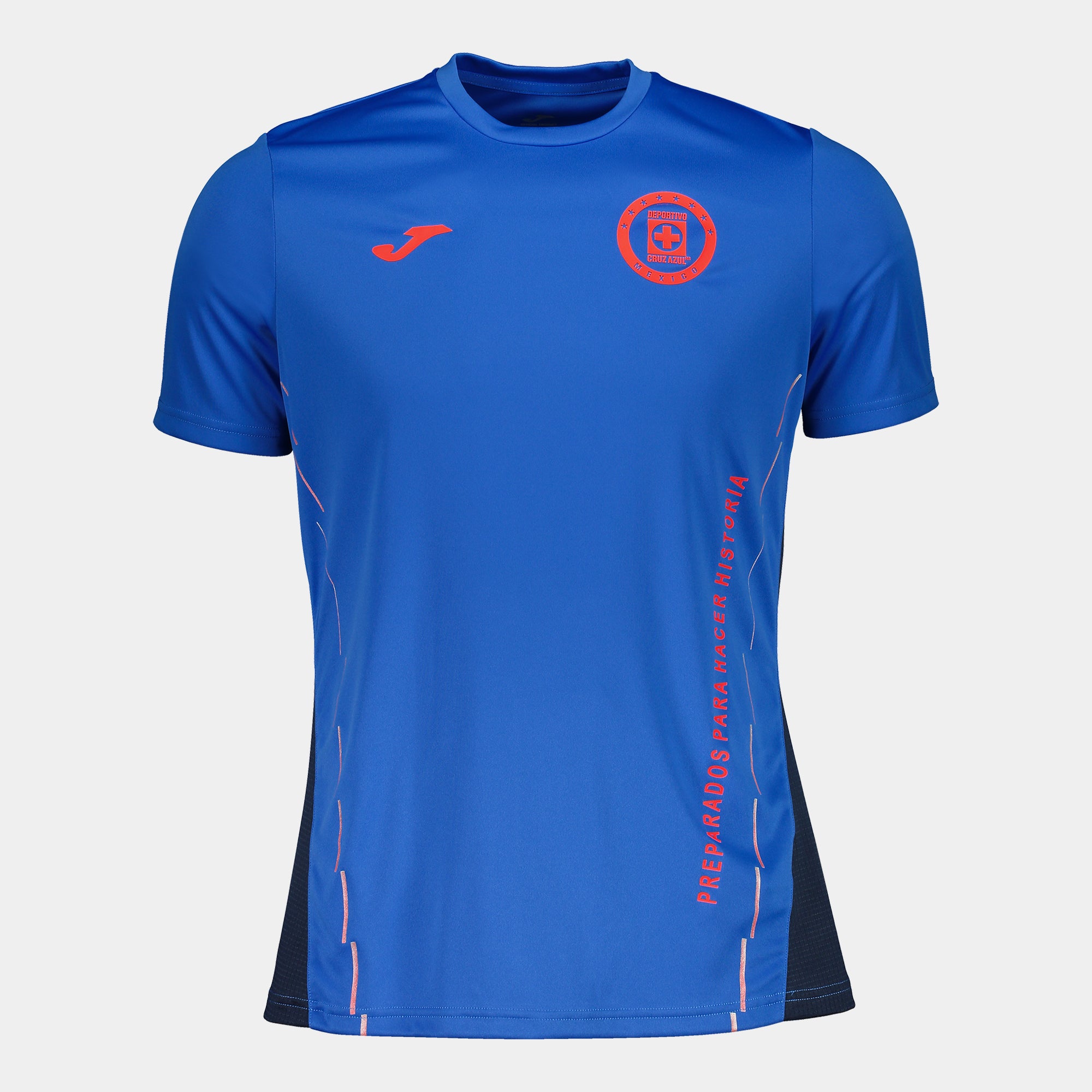 Men's Cruz Azul Training Jersey  2021-2022 Blue - BA101878A703-JOMA by Joma | Available at Niky's Sports