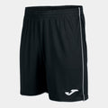 Liga Soccer Short Black - 101324.102-JOMA by Joma | Available at Niky's Sports