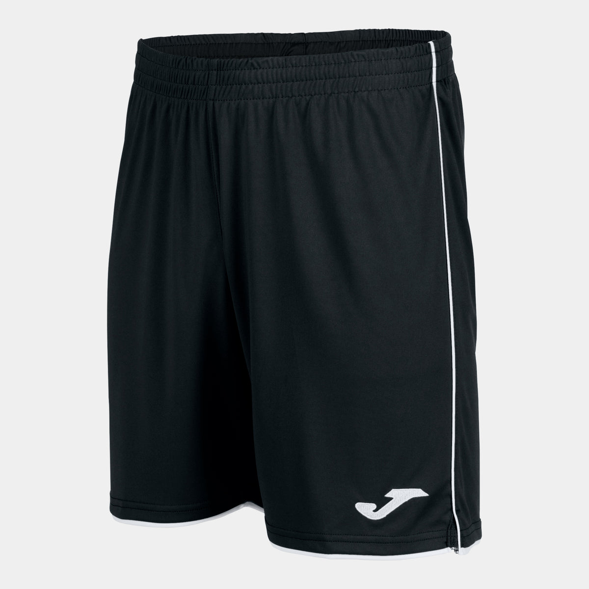 Liga Soccer Short Black - 101324.102-JOMA by Joma | Available at Niky&#39;s Sports