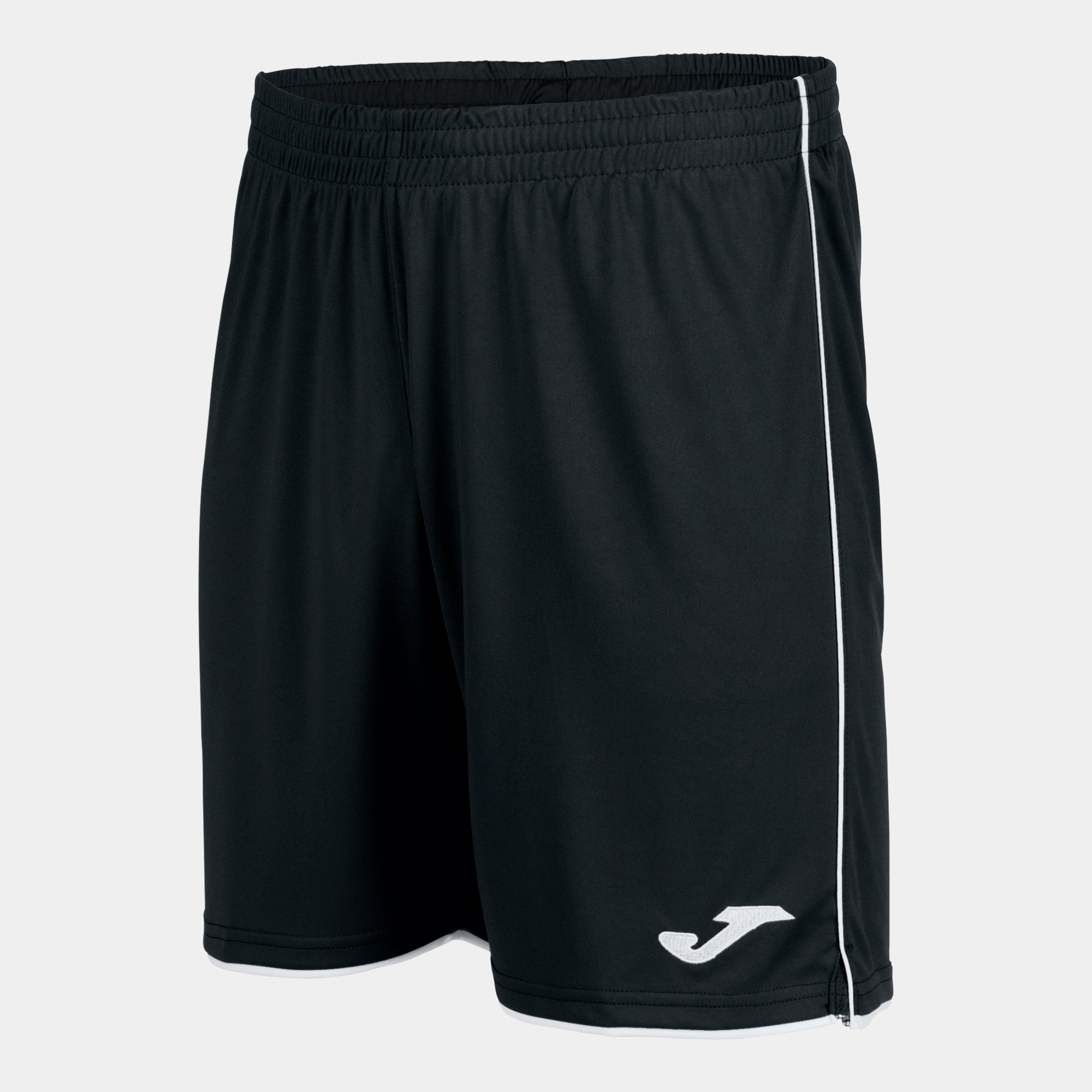 Liga Soccer Short Black - 101324.102-JOMA by Joma | Available at Niky's Sports