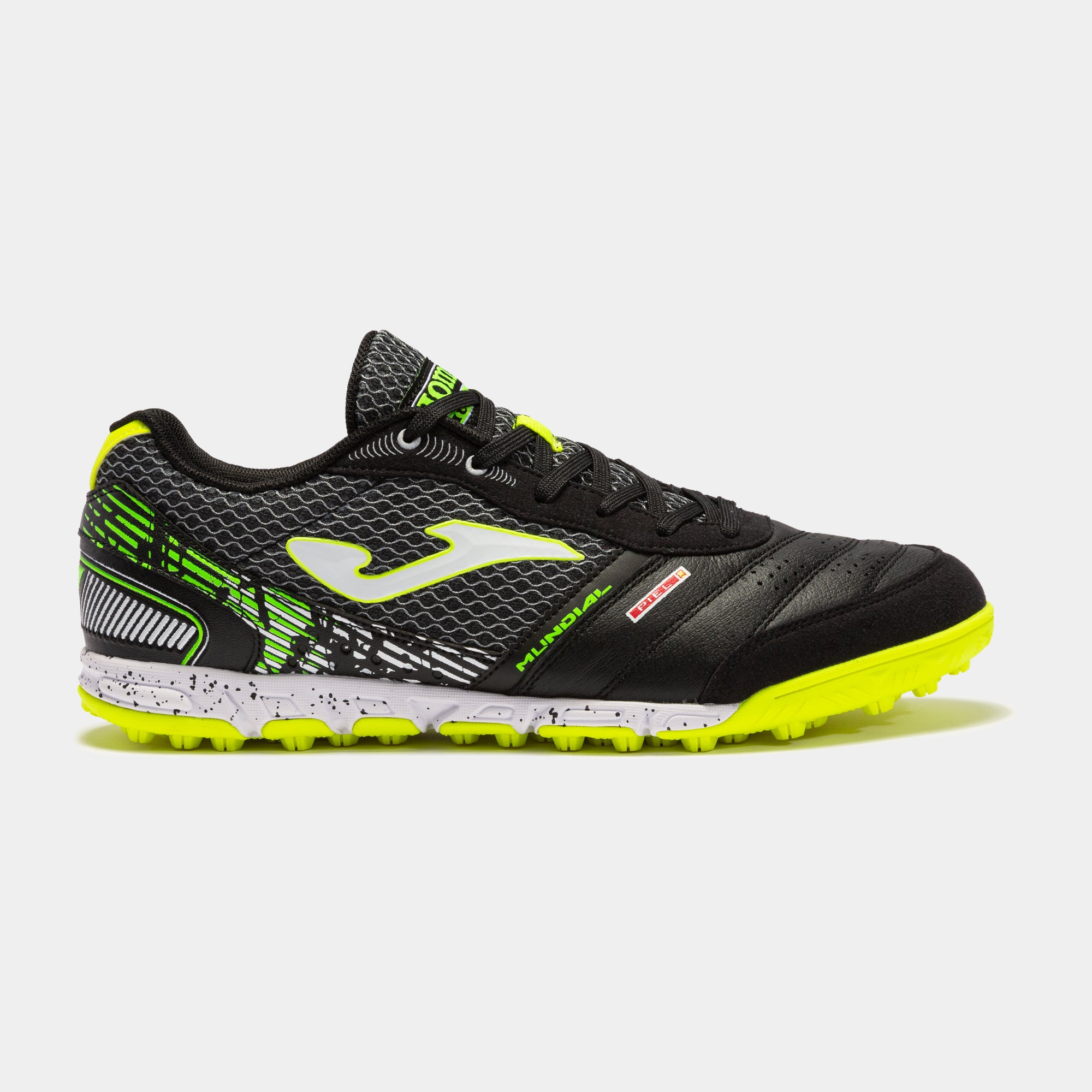 Joma Mundial 2201 Turf Soccer Shoe Black - MUNW2201TF-JOMA by Joma | Available at Niky's Sports