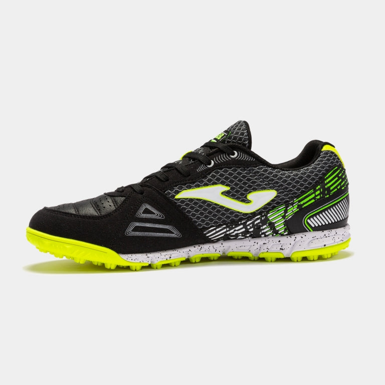 Joma Mundial 2201 Turf Soccer Shoe Black - MUNW2201TF-JOMA by Joma | Available at Niky's Sports