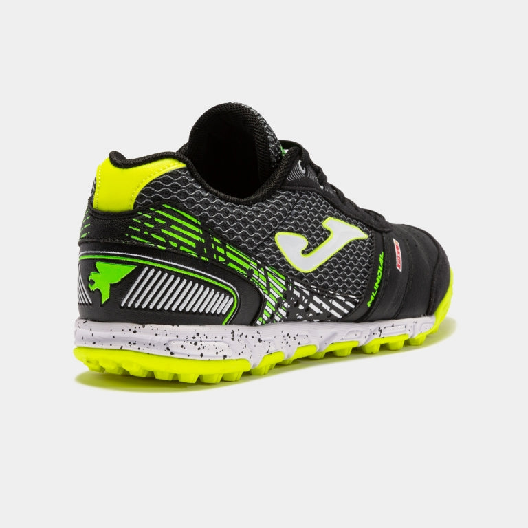 Joma Mundial 2201 Turf Soccer Shoe Black - MUNW2201TF-JOMA by Joma | Available at Niky's Sports