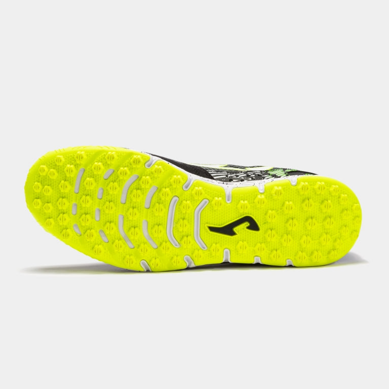 Joma Mundial 2201 Turf Soccer Shoe Black - MUNW2201TF-JOMA by Joma | Available at Niky's Sports