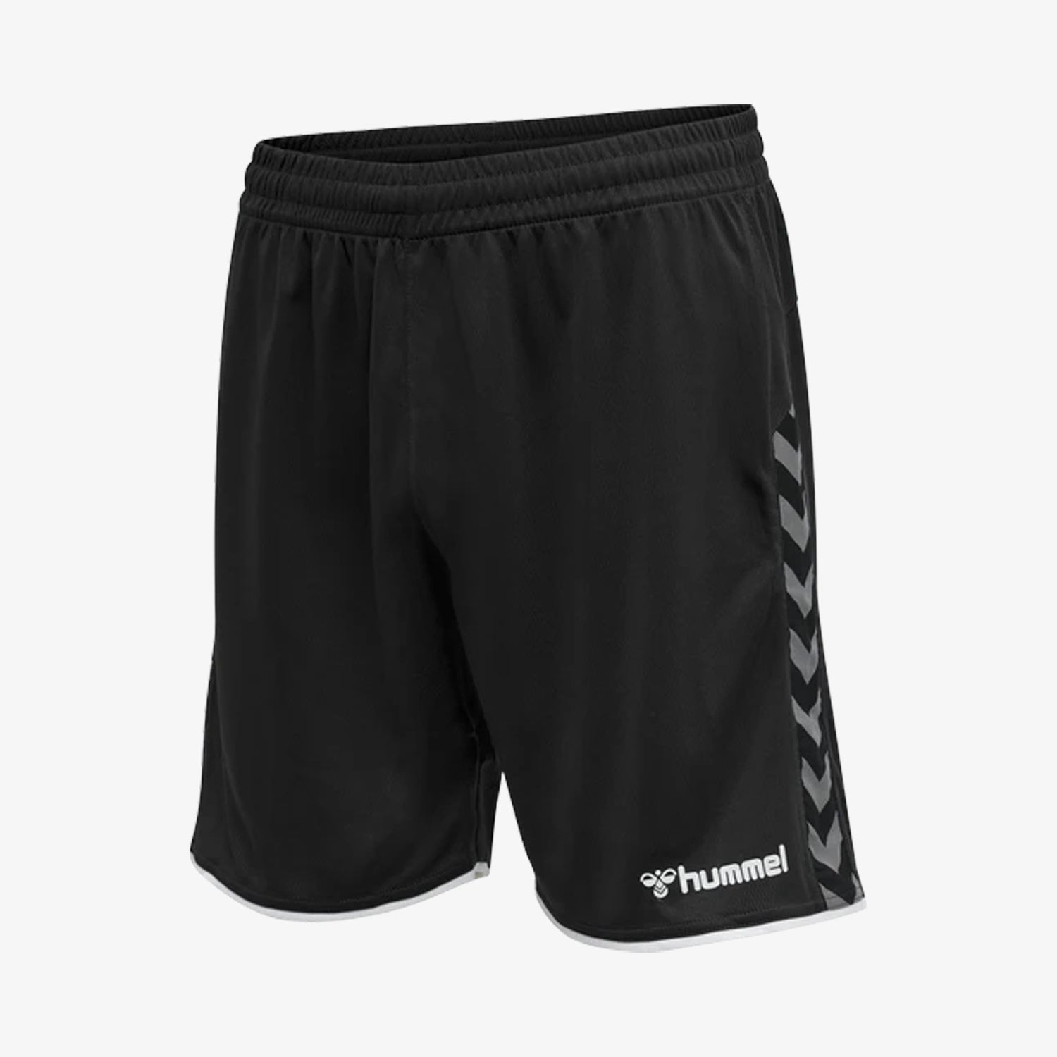 Authentic Poly Soccer Short - 204924-2114-HUMMEL by Hummel | Available at Niky's Sports