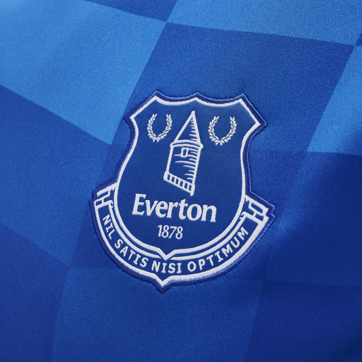 HUMMEL Men's Everton Home Jersey 21/22 Mens