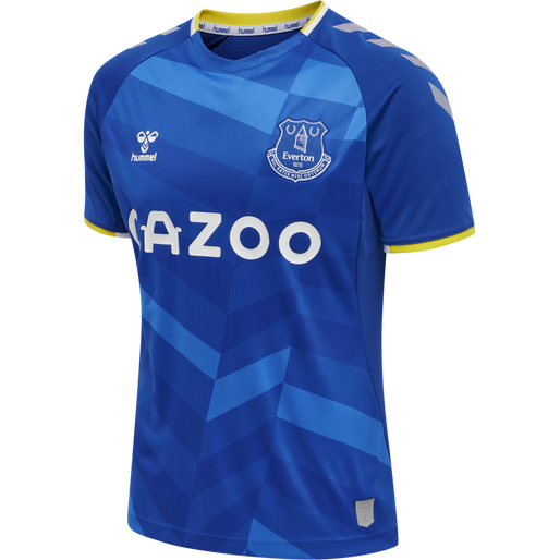 HUMMEL Men's Everton Home Jersey 21/22 Mens