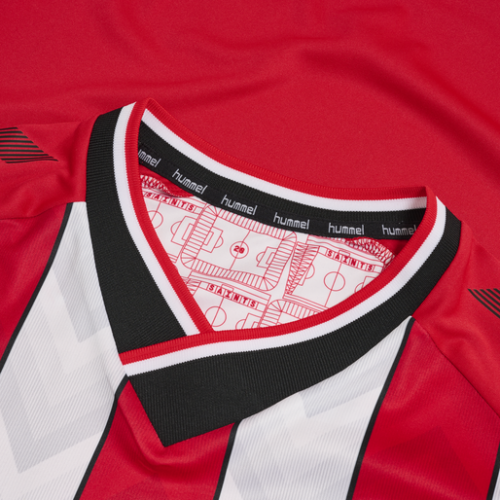 Southampton 21/22 Men's Home Jersey - 214297-HUMMEL by Hummel | Available at Niky's Sports