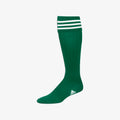 3-Stripe Soccer Sock Forest- XSmall - 216250-ADIDAS by Adidas | Available at Niky's Sports
