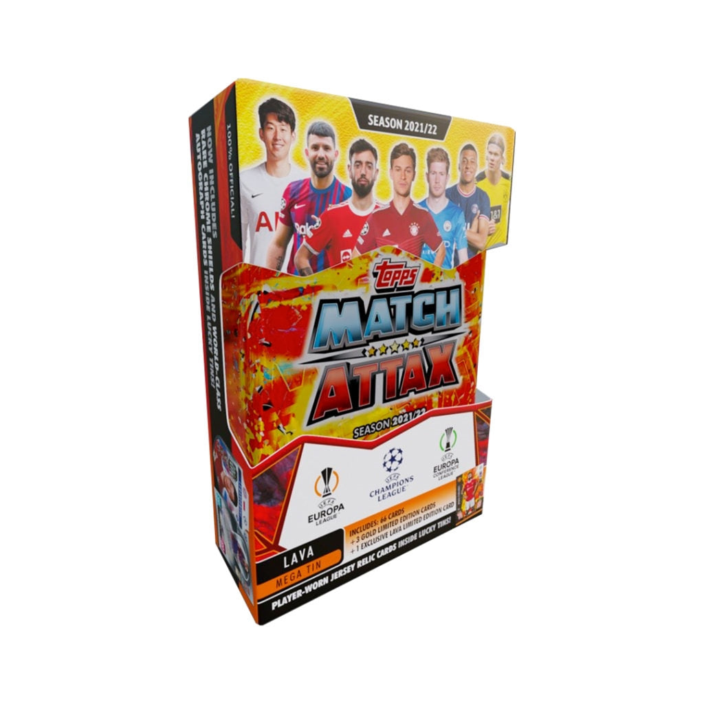 MATCH ATTAX MEGA TIN 21/2022 - ONE TIN - 21TOSCLMA-MIDI-TOPPS by Topps | Available at Niky's Sports