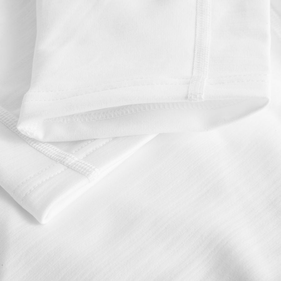 Nike Pro Youth Warm Tights - White - 856124-100-NIKE by Nike | Available at Niky's Sports