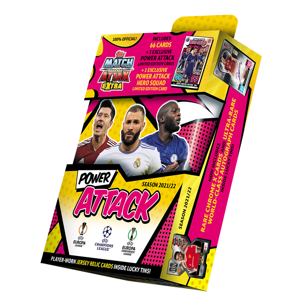 Topps Match Attax Extra Mega Tin 21/22 - FGC004857-TOPPS by Topps | Available at Niky's Sports
