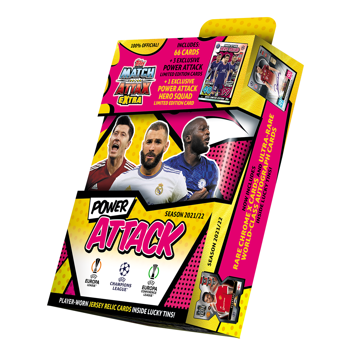 Topps Match Attax Extra Mega Tin 21/22 - FGC004857-TOPPS by Topps | Available at Niky's Sports
