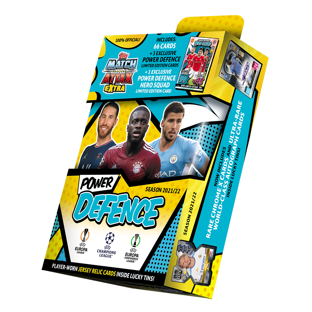 Topps Match Attax Extra Mega Tin 21/22