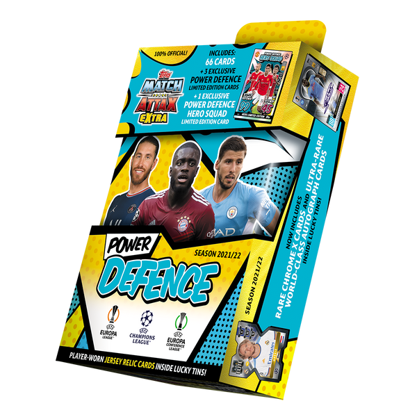 Topps Match Attax Extra Mega Tin 21/22