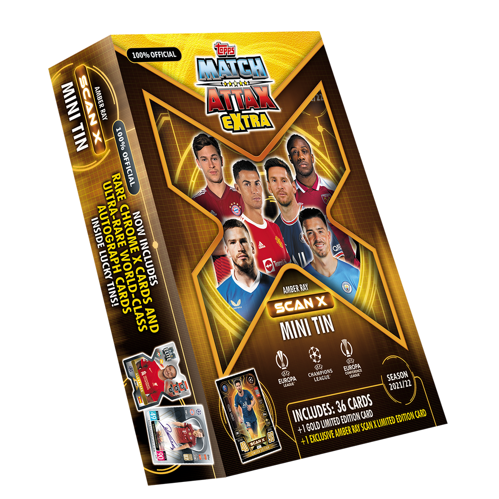 Topps Match Attax Extra Mini Tin 21/22 - FGC004856-TOPPS by Topps | Available at Niky's Sports