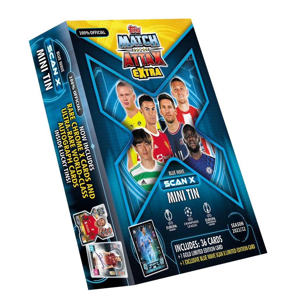 Topps Match Attax Extra Mini Tin 21/22 - FGC004856-TOPPS by Topps | Available at Niky's Sports