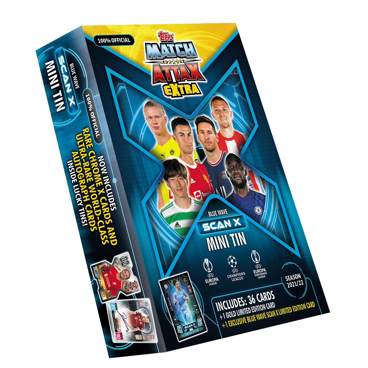 Topps Match Attax Extra Mini Tin 21/22 - FGC004856-TOPPS by Topps | Available at Niky's Sports