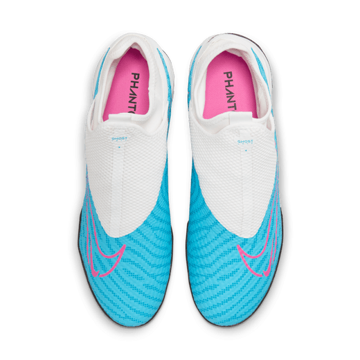 Nike Phantom GX Academy Dynamic Fit TF Turf Soccer Shoes - DD9476-446-NIKE by Nike | Available at Niky's Sports