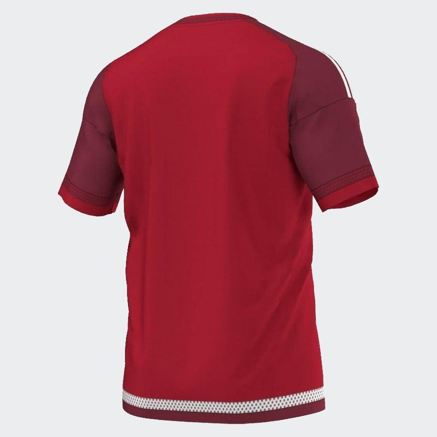 Campeon 15 SS Jersey - Red/Burguny/White - M62501-ADIDAS by Adidas | Available at Niky's Sports