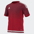 Campeon 15 SS Jersey - Red/Burguny/White - M62501-ADIDAS by Adidas | Available at Niky's Sports