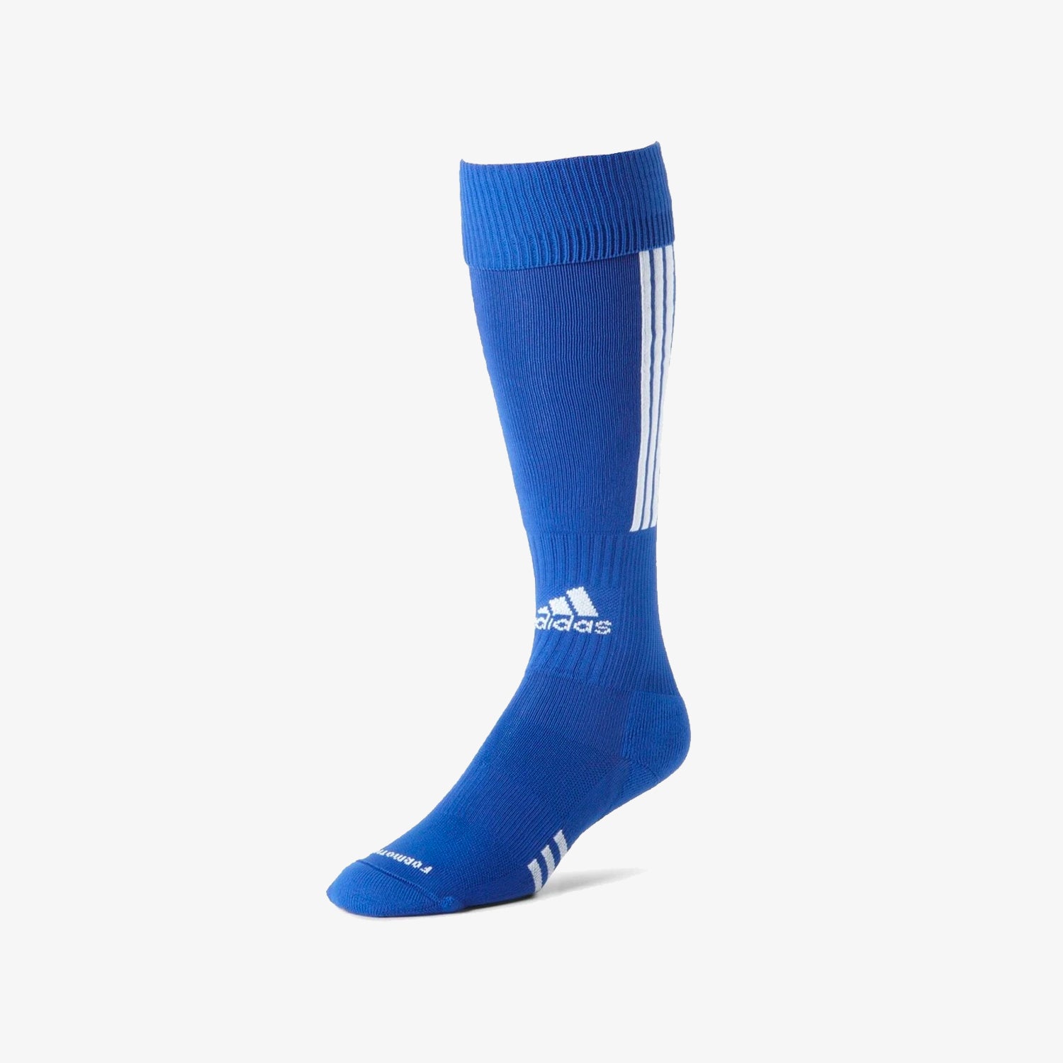 Formotion Elite Soccer Socks Medium Blue/White - 228704-ADIDAS by Adidas | Available at Niky's Sports