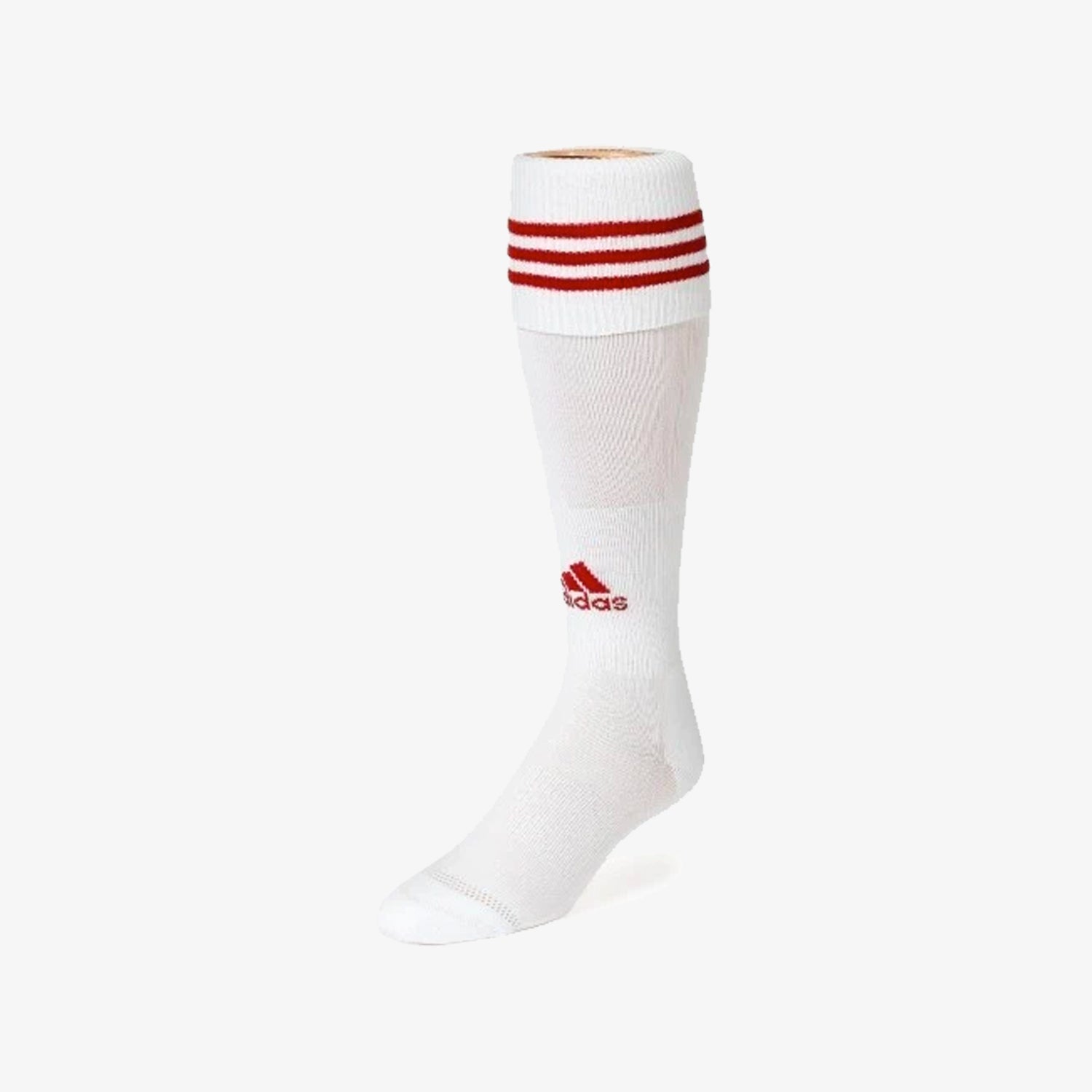 adidas Copa Zone Cushion White/Red Small 13C-4Y