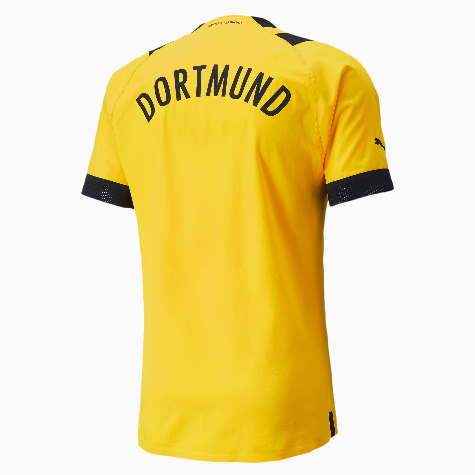 Borussia Dortmund Home 22/23 Authentic Jersey Men - 765882-01-PUMA by Puma | Available at Niky's Sports